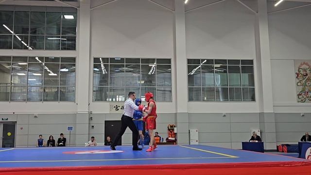 Ушу-саньда, Максим Белявцев, кр. 1/2, Чемпионат и первенство России 04.2025г г Москва