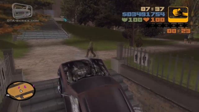 GTA 3 - Walkthrough - Offroad Challenge - A Ride in the Park