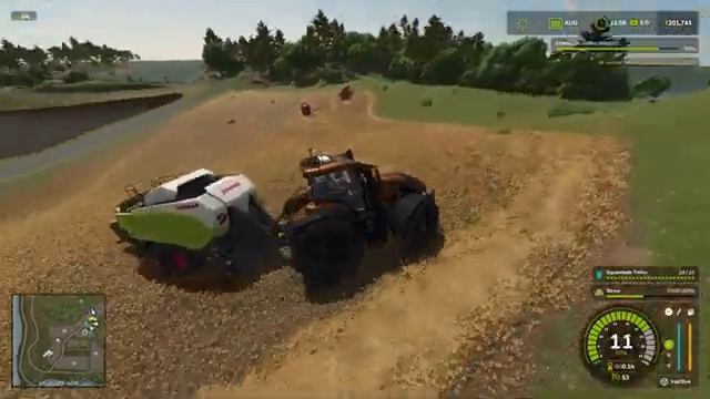 FS 25, Игровое видео Farming Simulator 25.