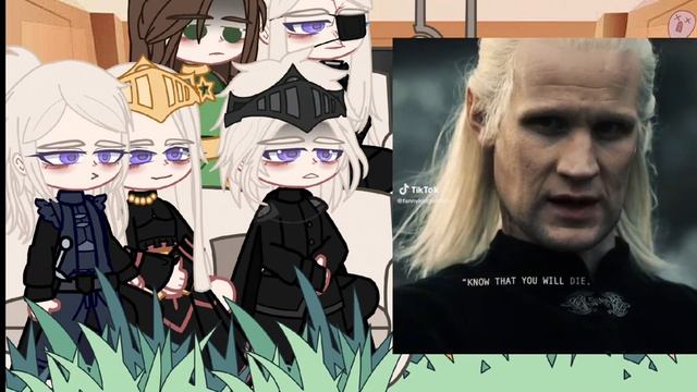 HOTD react to Daenerys