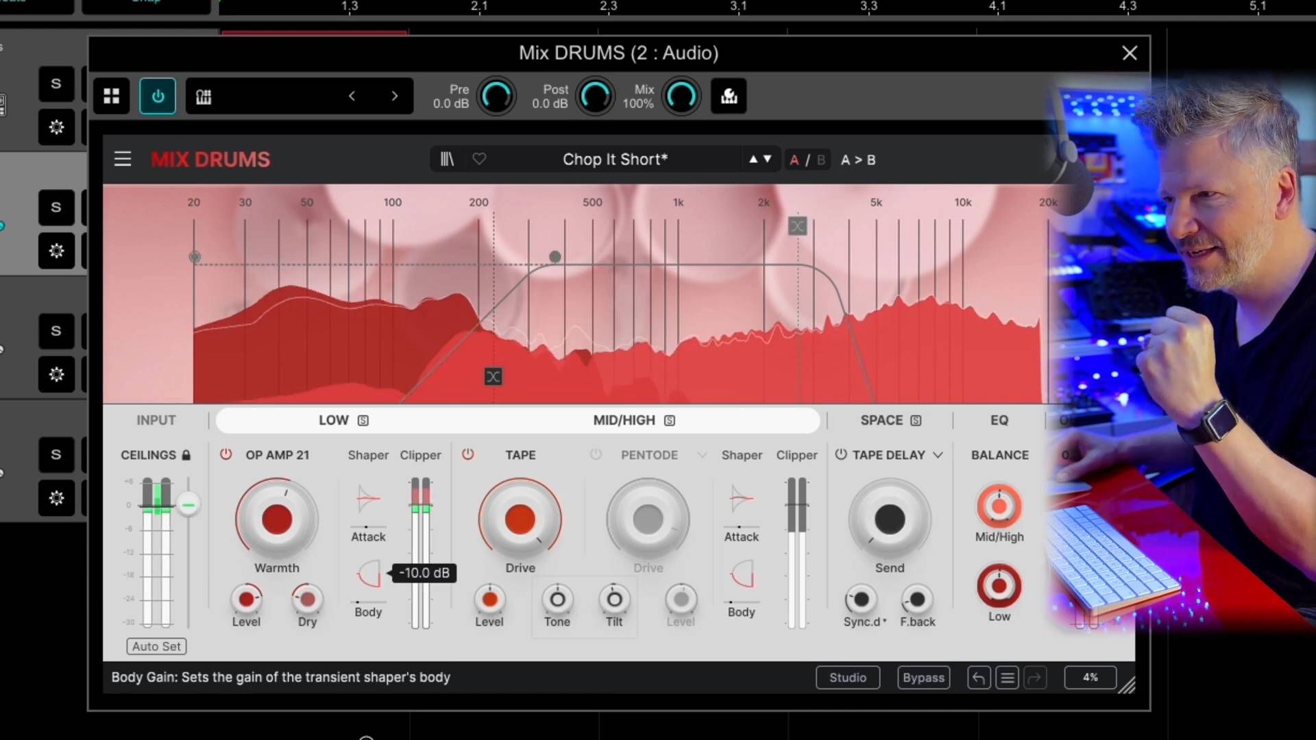 Arturia Mix Drums: Give Life to Your Loops