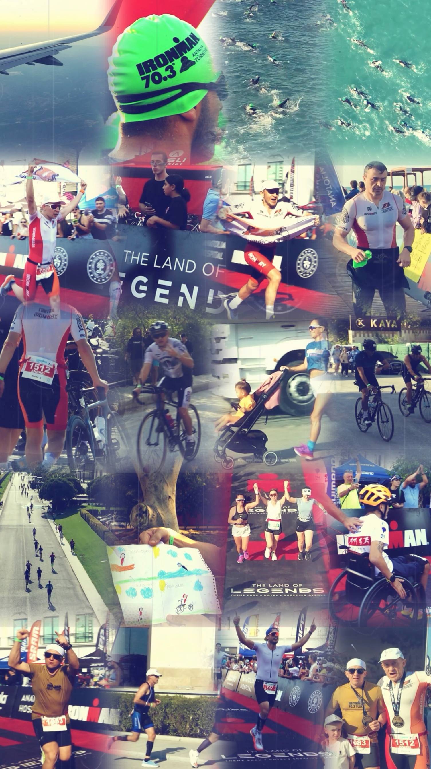Тизер Триатлон IRONMAN 70.3 Belek, Turkey - спортивный клуб "IRONWAY"