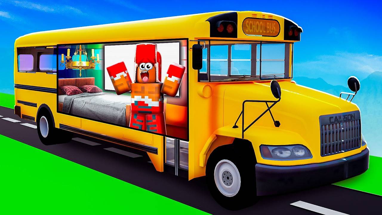 😱 МОЙ ДРУГ ЖИВЁТ В САМОЛЁТЕ С ИГРОВОЙ КОМНАТОЙ! Я ПОСТРОИЛ ЕГО ЗА 925.663$! РОБЛОКС