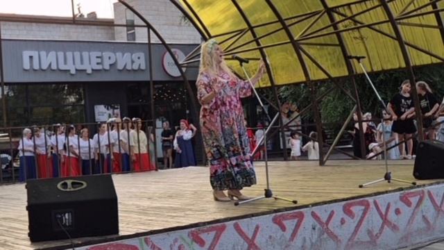 ПРЕМЬЕРА ПЕСНИ! "Сила России" - поёт автор песни Любовь Сологубова