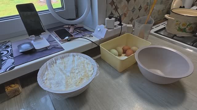 Утром все дела поделали и уехали на сенокос