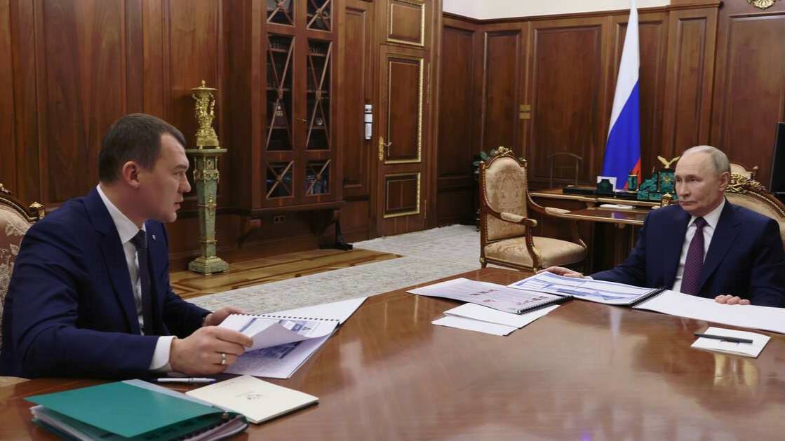 Путин обсудил с Дегтяревым доступность спорта и работу на международной арене