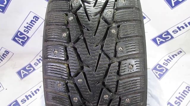 шины бу Nokian Hakkapeliitta 7 R 16 205 55 Зима  - 0002839FAL1VID