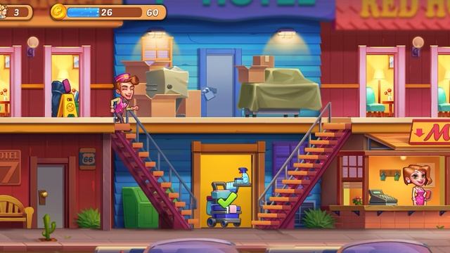 GameMix: Hotel Craze Строим отель  ScreenRecording_06-12-2025