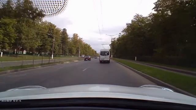 Full HD Vehicle Blackbox DVR 1080p Дневная съемка
