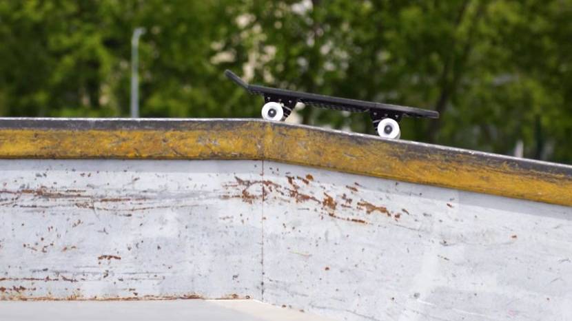 Распечатал скейтборд на 3d-принтере