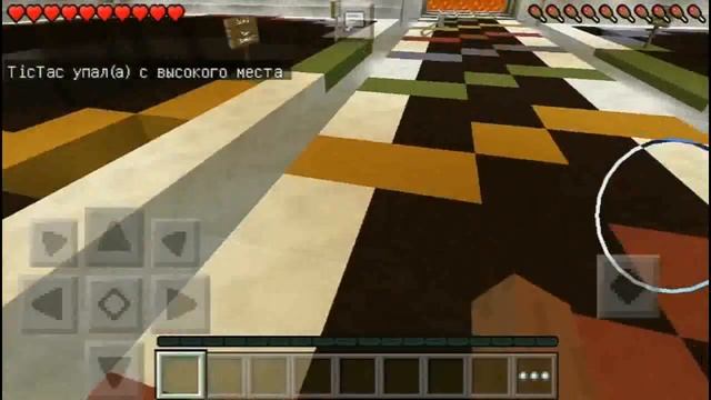 TicTac Minecraft PE   MEGA DROPPER   Прыжки в тоннели
