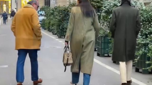 Модные прогулки по улицам Милана
