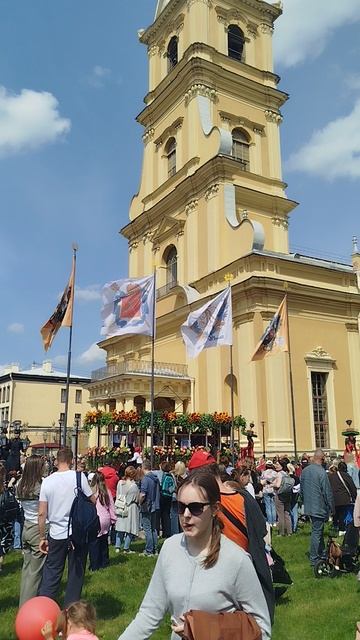 Прогулка по Санкт-Петербургу 12.06.2025. Фестиваль цветов в Петропавловской крепости.