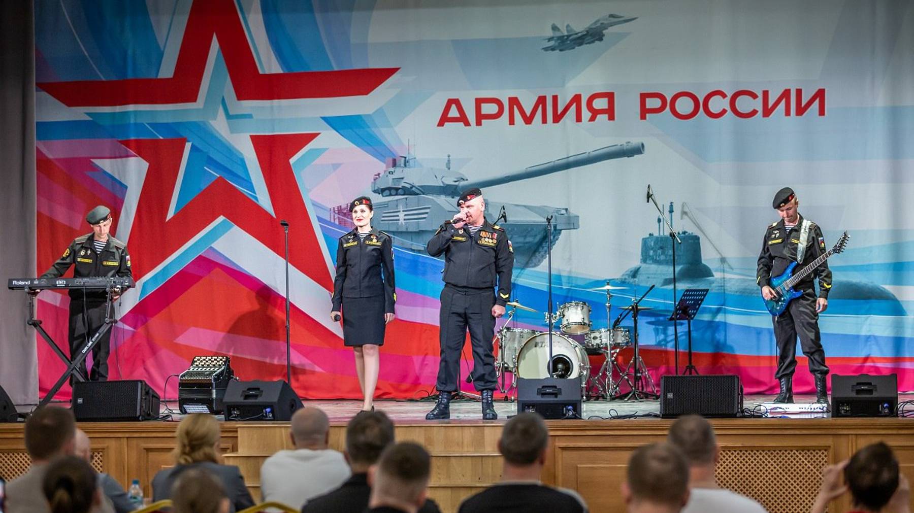 Морпехи России, ЦДРА 27.05.2025