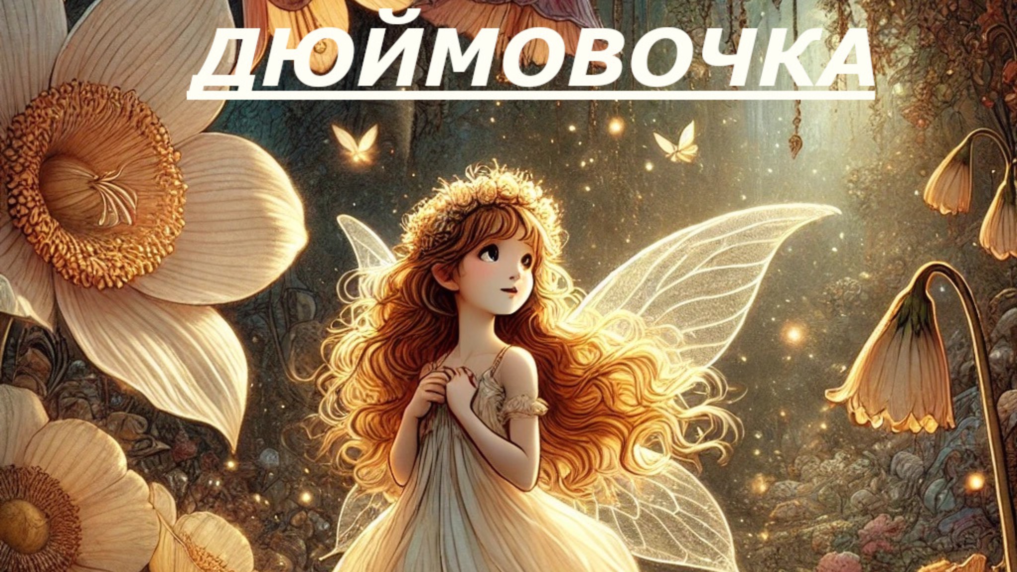 Дюймовочка. Сказка Ганса Христиана Андерсена