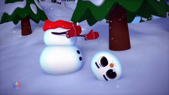 Jingle Bells Dance   рождественские стишки для детей   Kids Tv Russia   детские песни