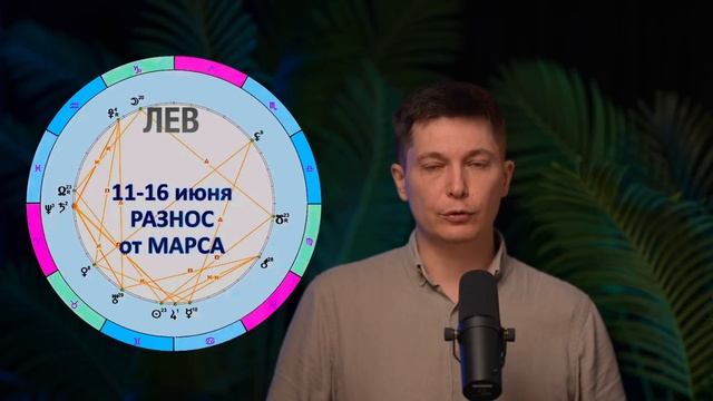 Лев Июнь 2025. Можно добиваться любых целей. Душевный го?