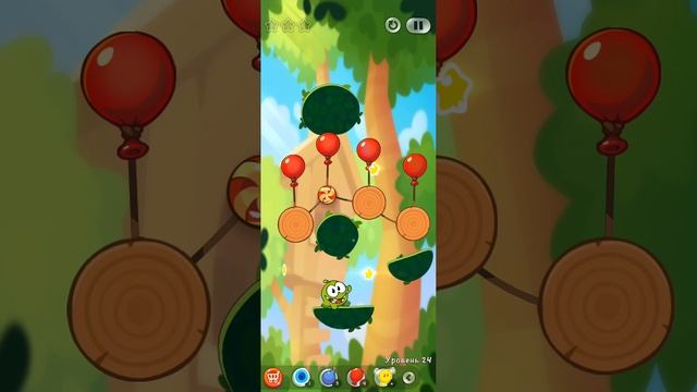 🎮👾🎮👾игра  cut the rope 1 и 2 части