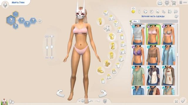 🍀MEADOWLARK YAELOKRE IN SIMS 4 CAS │ˎЯЭЛОКР в TS4, ЗНАКОМСТВО С АВТОР?