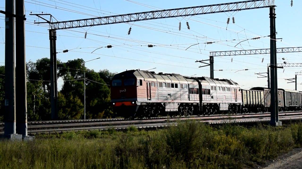 Тепловоз 2ТЭ116У-0202
