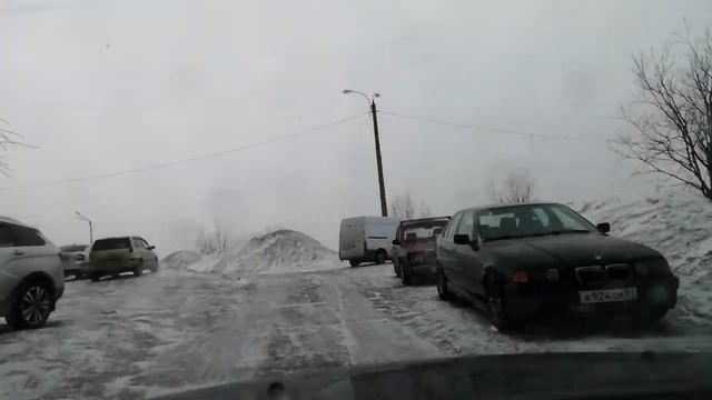 21.04.2024. Кировск после бурана. Часть 1.