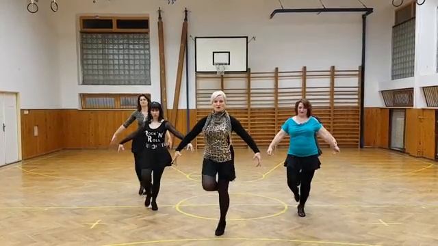 Lady´s Single Latino Dance - TANGO ARGENTINO (360p)