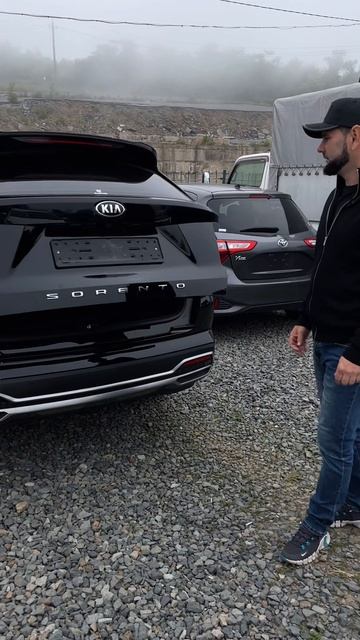 Kia Sorento из Южной Кореи в максимальной комплектации🔥