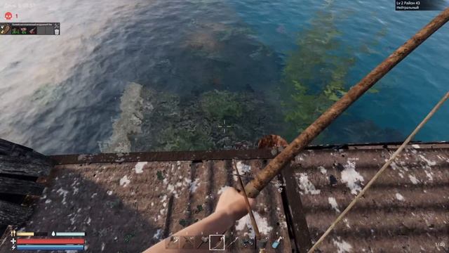 Выживаем в Sunkenland - Overhaul Release. Натаха всё обустраивается