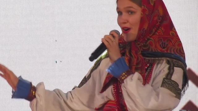 этнофестиваль "ясна музыка". русская песня. анс. "федора-фолк", белгород