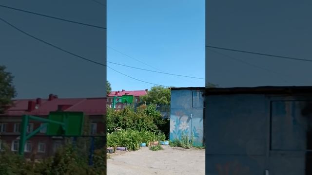 Прогулка по старому району