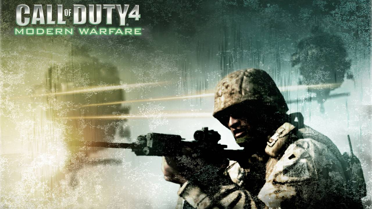Call of Duty 4 Modern Warfare [15] (часть 2) (Средний)