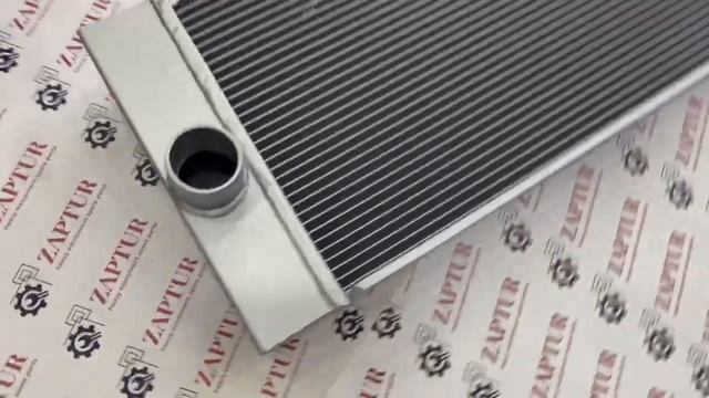 HITACHI XB00001606 RADIATOR CORE , HITACHI XB00001606 СЕРДЕЧНИК РАДИАТОРА