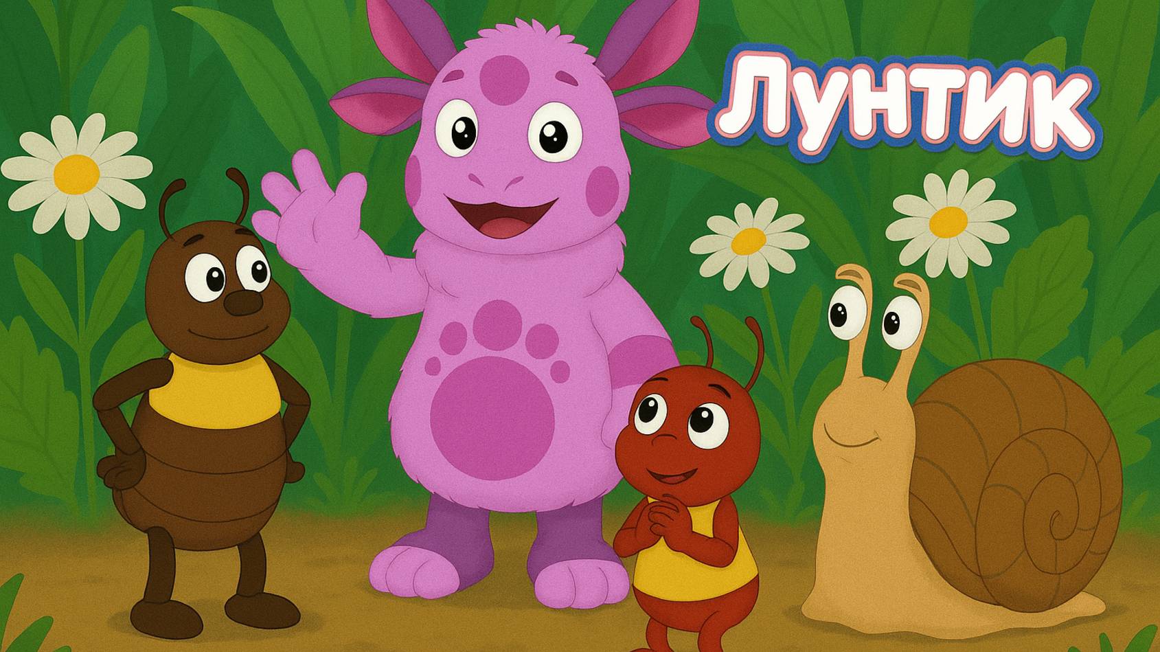 Лунтик новая музыкальная серия для детей #10