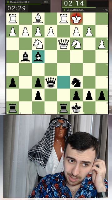 Аниме - это не про меня #шахматы