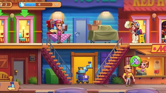 GameMix: Hotel Craze Мотель/Отель