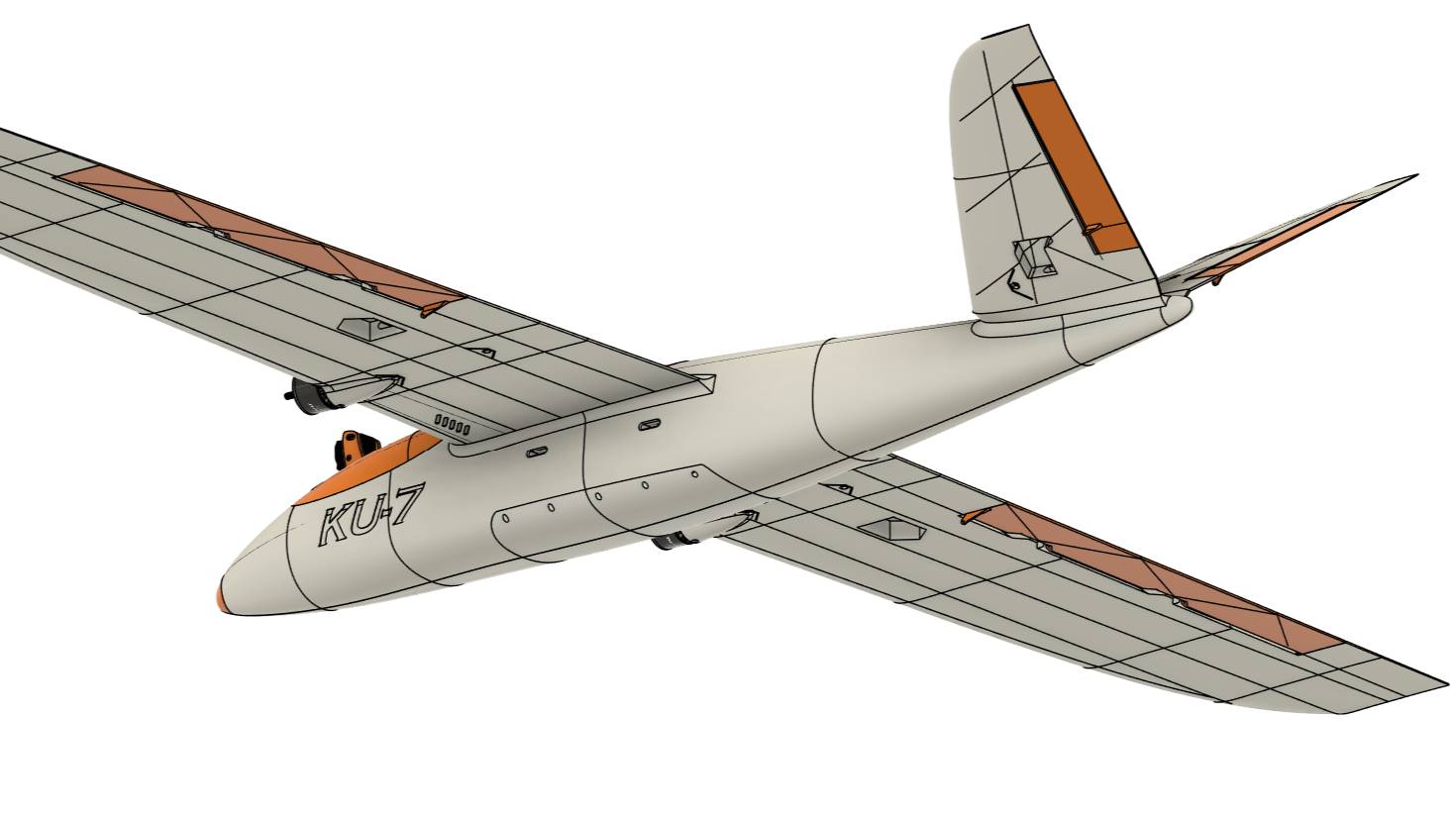 Летные испытания БПЛА КУ-7 AeroLaV