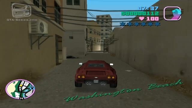GTA Vice City - Walkthrough - Mission #4 - Back Alley Brawl (HD)