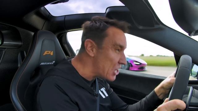 Кто победит в заезде： McLaren P1 или же McLaren 750S？