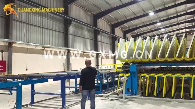 jordan project of PU and Rock Wool Sandwich Panels - Hebei Guangxing Machinery +86 181-3382-6597