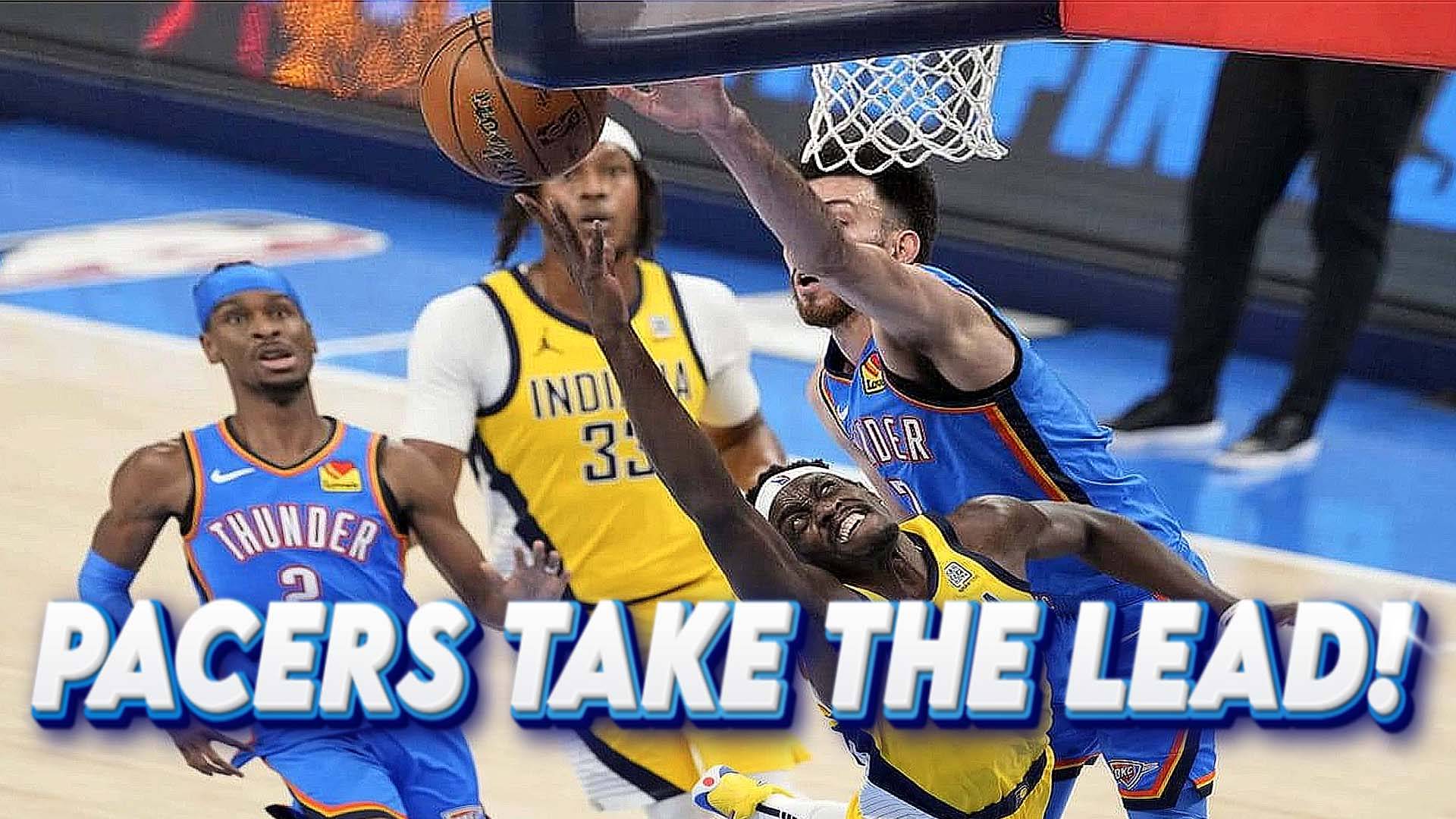 Indiana bench shines as Pacers overtake Thunder late for 2-1 lead in NBA finals