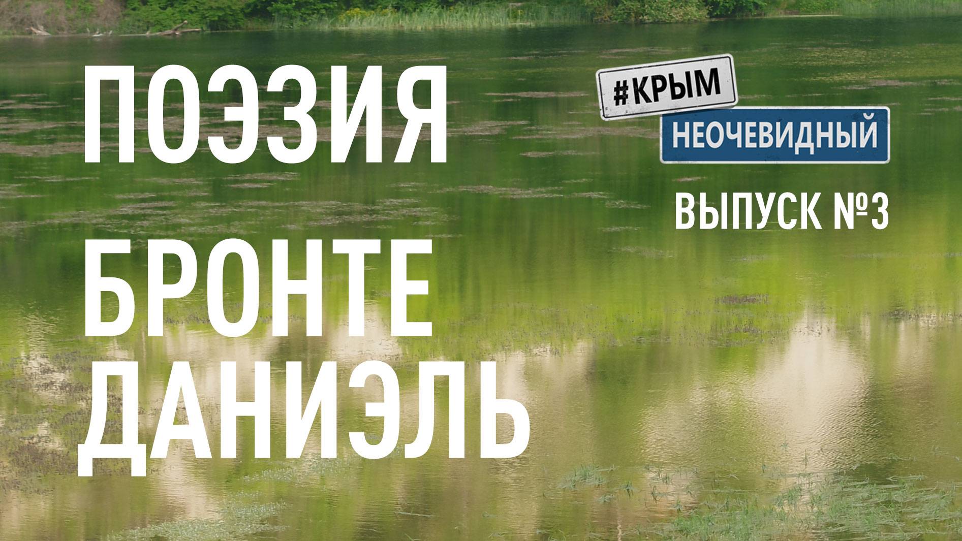 #КрымНеОчевидный: Тебе Крым (Глава 254). Поэзия Даниэль Бронте - Опали листья...