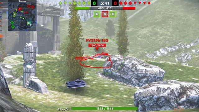 Tanks Blitz. Т-100 ЛТ (10)