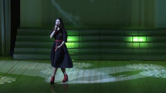 Екатерина Суша. Фестиваль "Новые лица".
