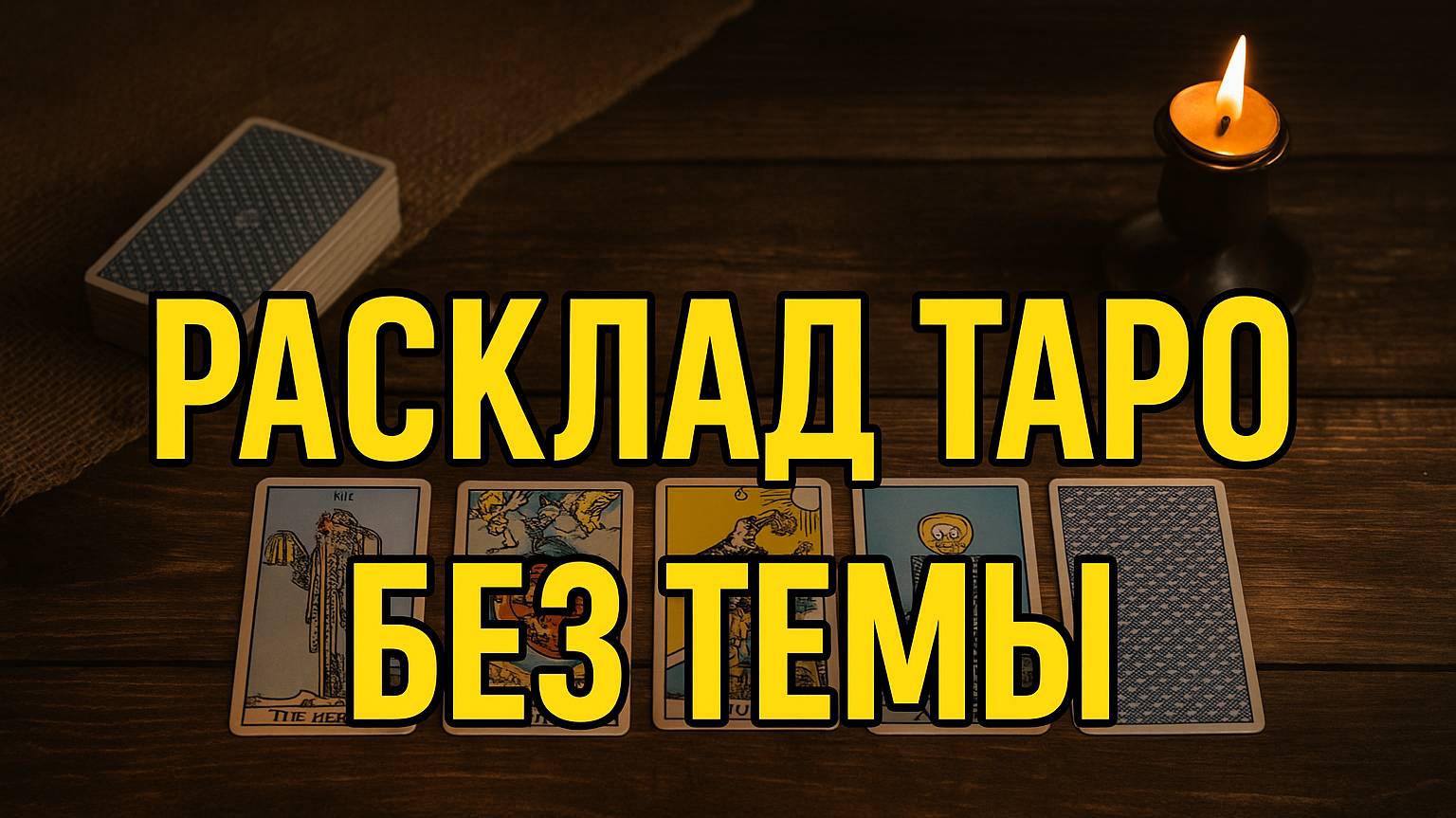 ТАРО без темы — просто послание для тебя!