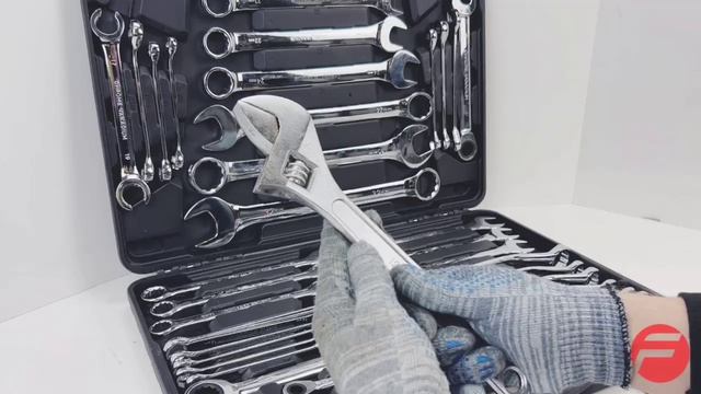 Forcekraft Набор ключей 42 предмета FK-5421MP(62303)
