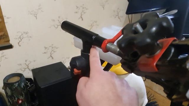 Самодельная велосипедные ремонтная стойка