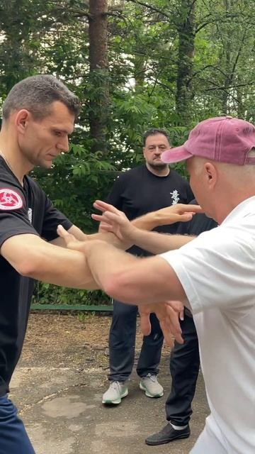 #397 Минута Ицюань / Фрагменты Летней Школы Ицюань-2025 / 8-я часть / Туйшоу (8.06.25)