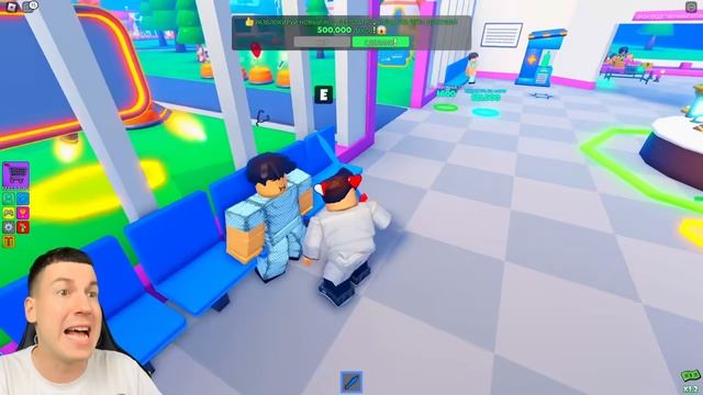 ВЛАДУС ИГРАЕТ  😮 О НЕТ ! ВОТ ЧТО СЛУЧИЛОСЬ с ВЛАДУСОМ в Roblox ! СИМУЛЯТОР БОЛЬНИЦЫ В РОБЛОКС