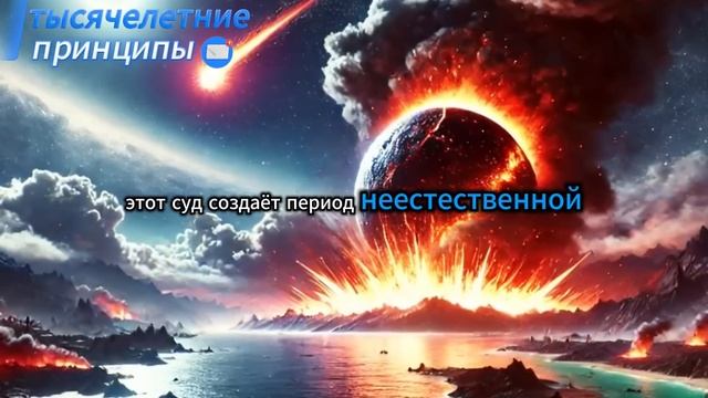 Они делают ТОЧНО то, что говорит нам пророчество о пос?