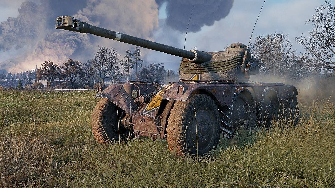 Panhard EBR 75 FL 10 ТАПКУ В ПОЛ...
